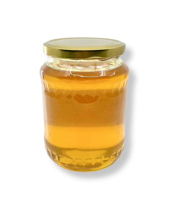 Miód wielokwiatowy - słoik 0,9 kg - obrazek 2