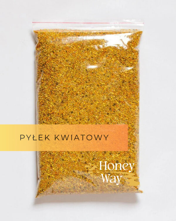 Pyłek kwiatowy pszczeli - opakowanie 5 kg