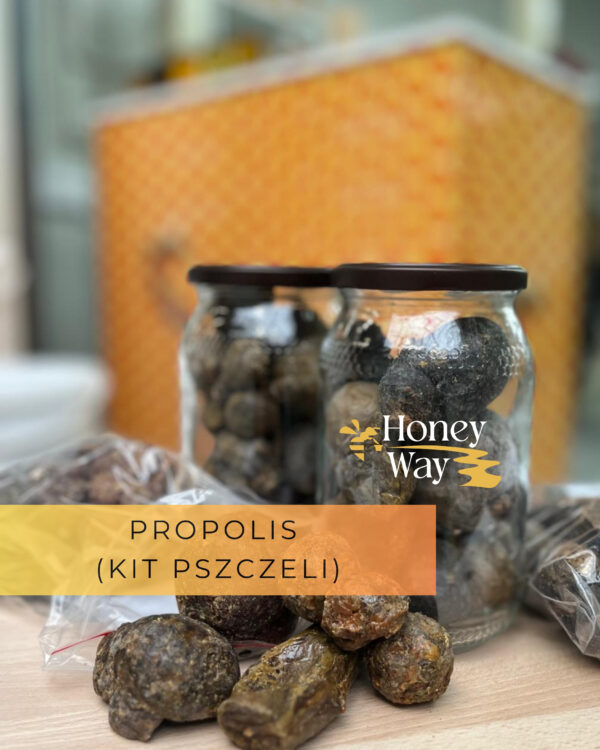 Propolis (kit pszczeli) - opakowanie 500 g