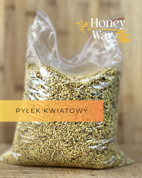 Pyłek kwiatowy pszczeli  - opakowanie 500g