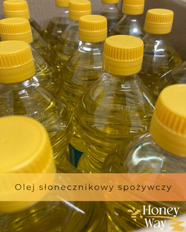 Sun Days Rafinowany Olej Słonecznikowy - Pojemność opakowania 0,9 L - obrazek 2