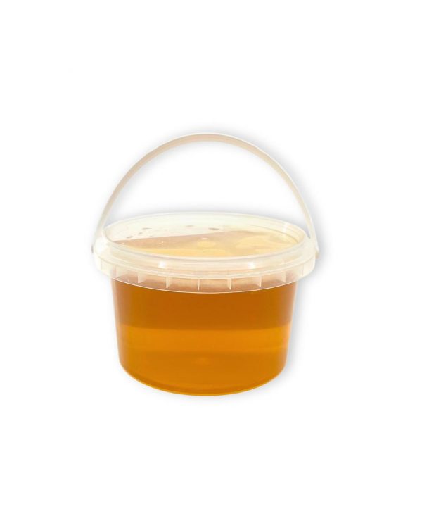 Miód pszczeli nektarowy wielokwiatowy -opakowanie 0,7 kg - obrazek 2